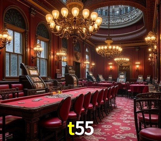 t55: Seu Cassino Premiado com Pagamentos Rápidos