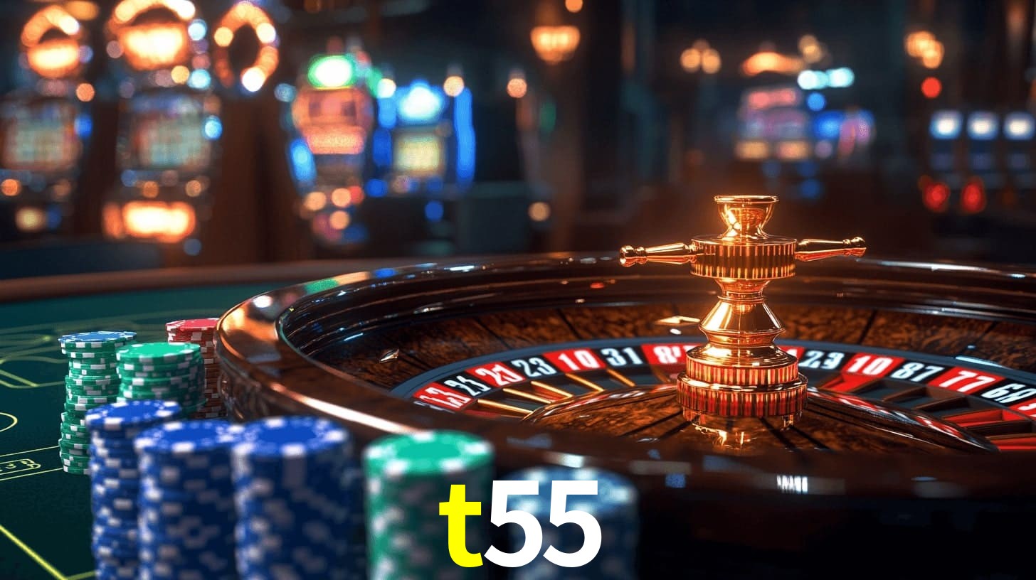 Roulette Table t55