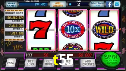 Descubra a Magia dos Jogos de Arcade no t55