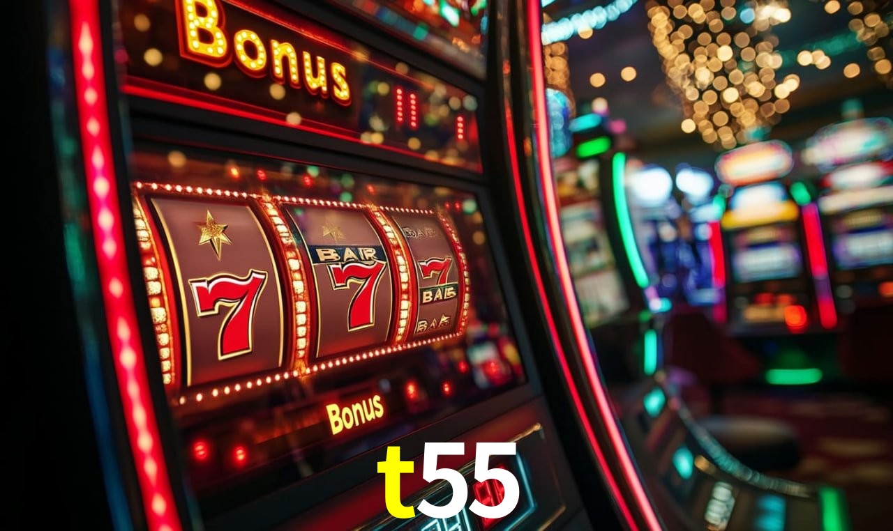Bônus Generosos e Exclusivos no t55 para Você!